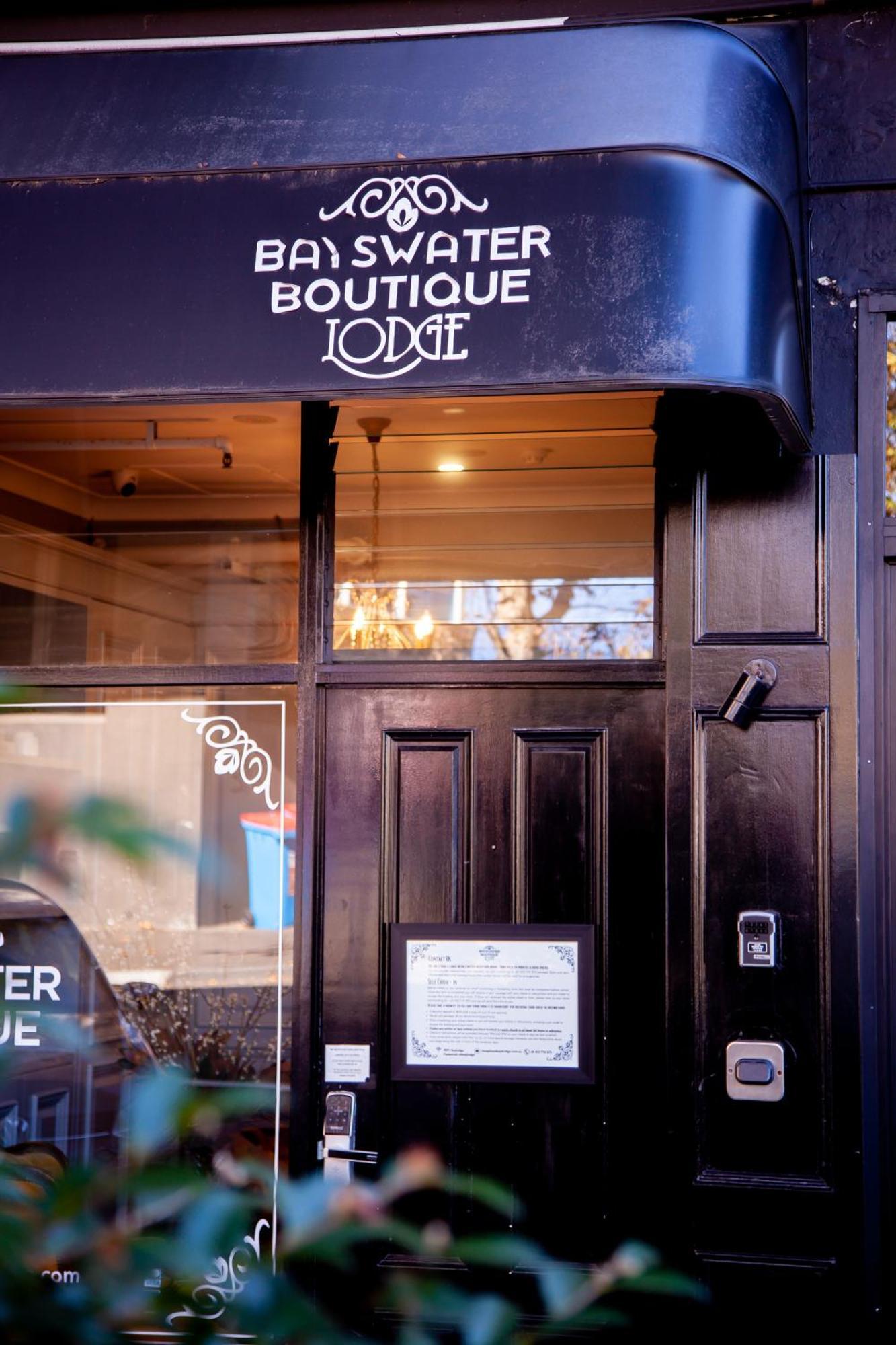 Bayswater Boutique Lodge Sidney Exterior foto
