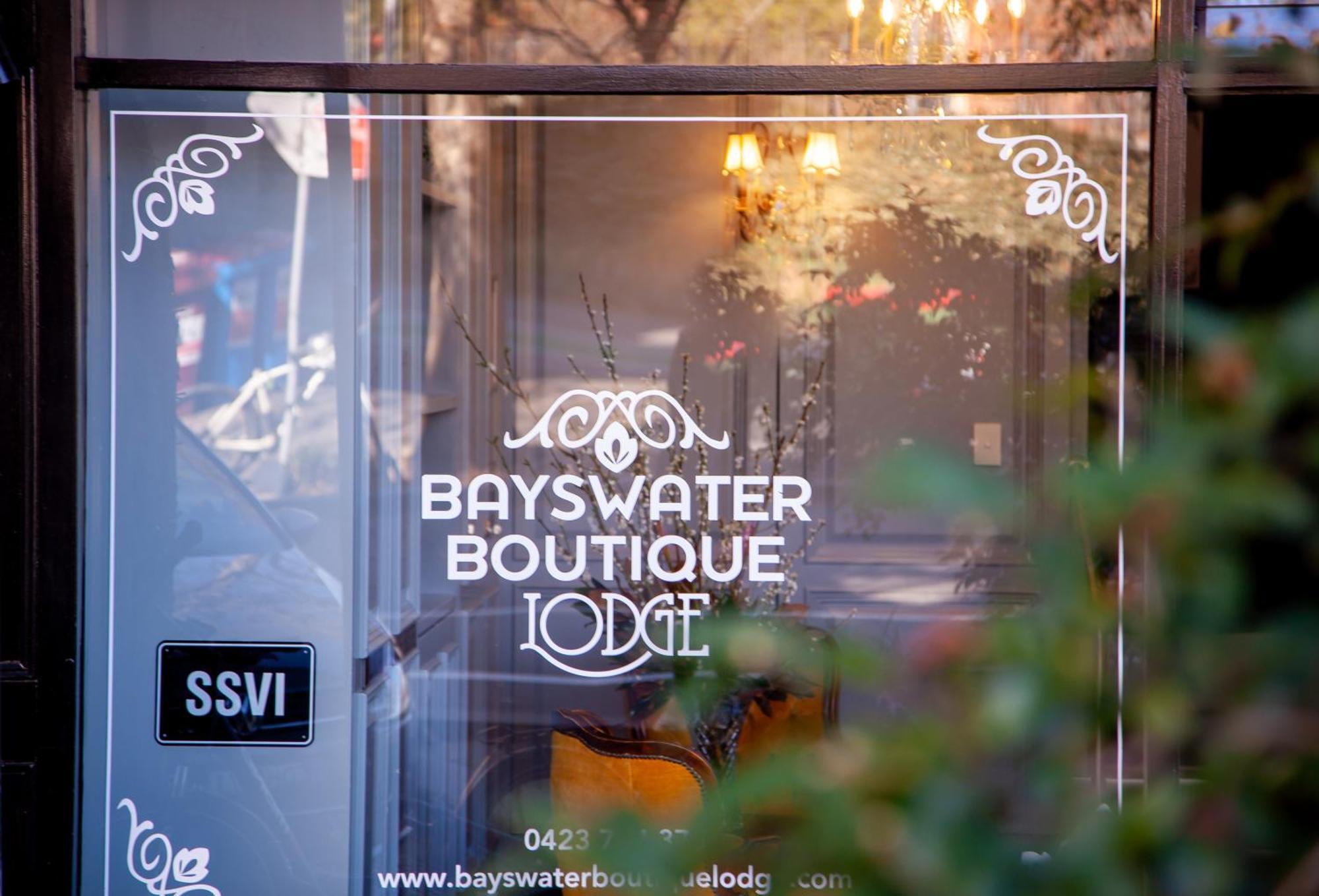 Bayswater Boutique Lodge Sidney Exterior foto
